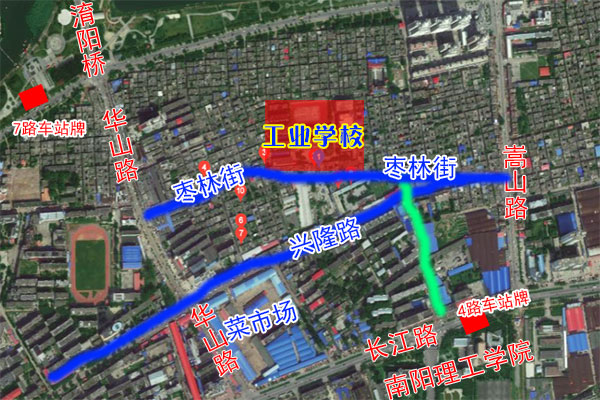 南陽工業校地址怎么走